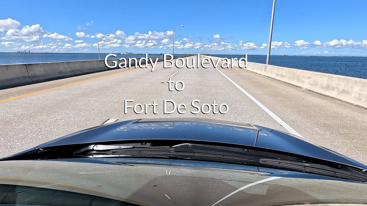 Gandy Boulevard to Fort de Soto