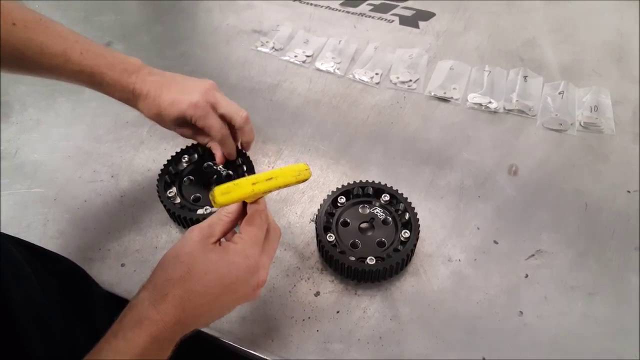 PHR Adjustable Locking Cam Gear