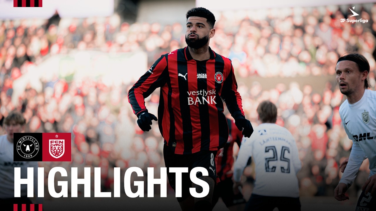 Send nederlag | FCM 0-1 FCN | Highlights 25/26