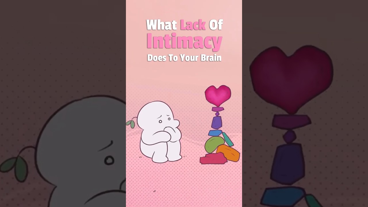 What Lack Of Intimacy Does To Your Brain #stressrelief #stress #intimacy #mentalhealthawareness