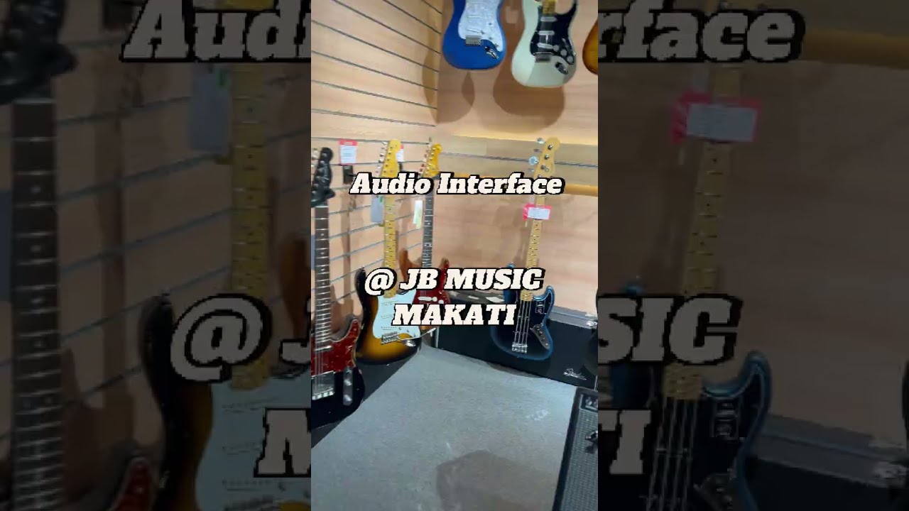 M-Audio M-Track Duo @ JB music  Makati