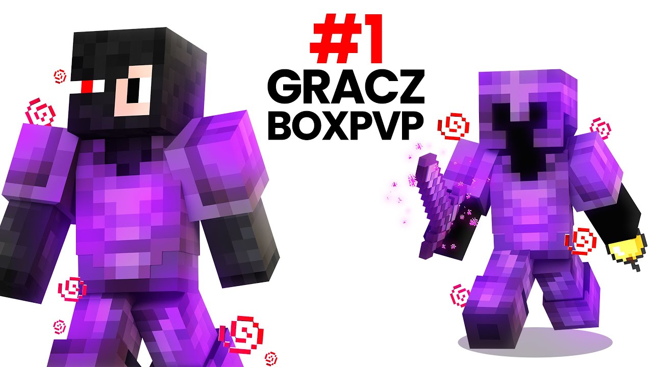 Jak ZGINĄŁEM od NAJLEPSZEGO GRACZA BOXPVP w Minecraft...