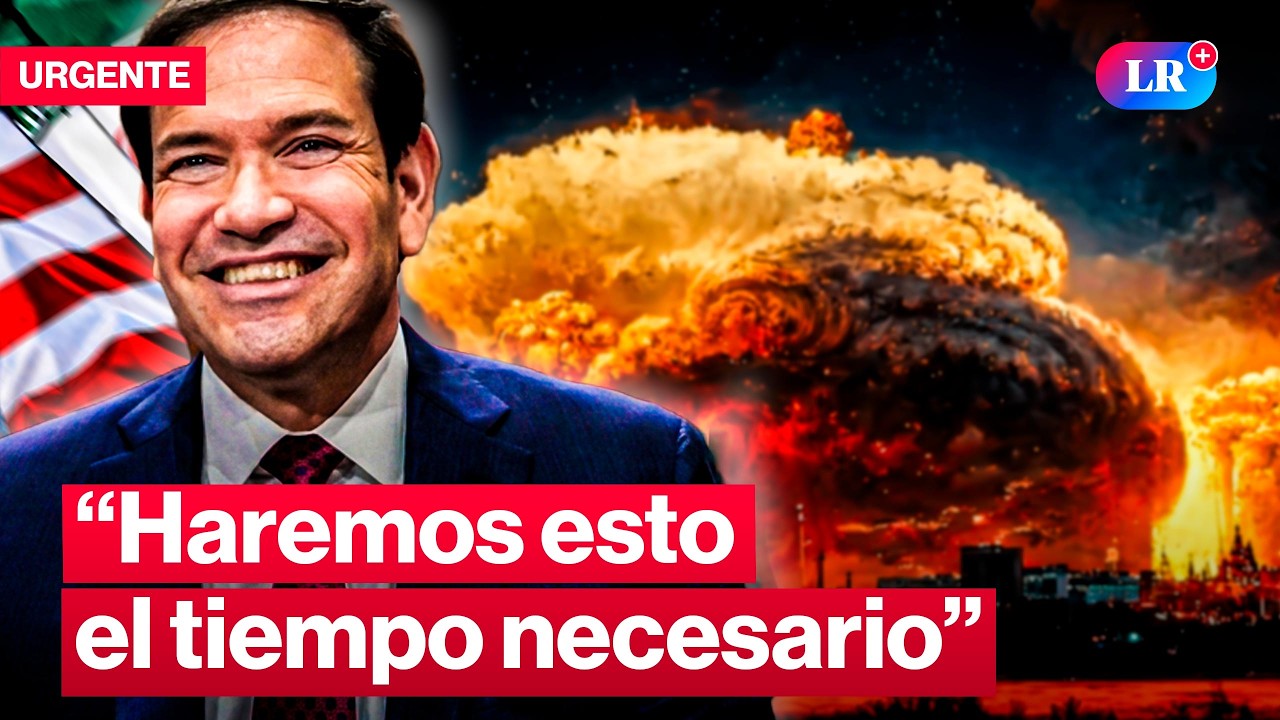 Marco Rubio advierte una mayor escalada en Irán: “La siguiente fase será más dura” | #LR
