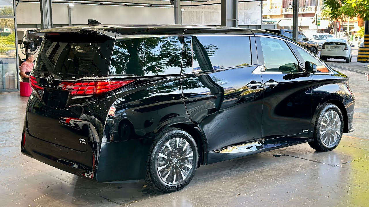 2024 Toyota ALPHARD Executive Lounge - Alphard E Four Hybrid - Black Color