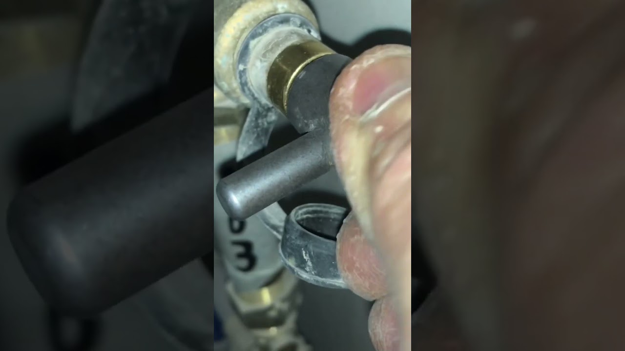 Voilà comment le service des eaux coupe l’arrivée de ton compteur