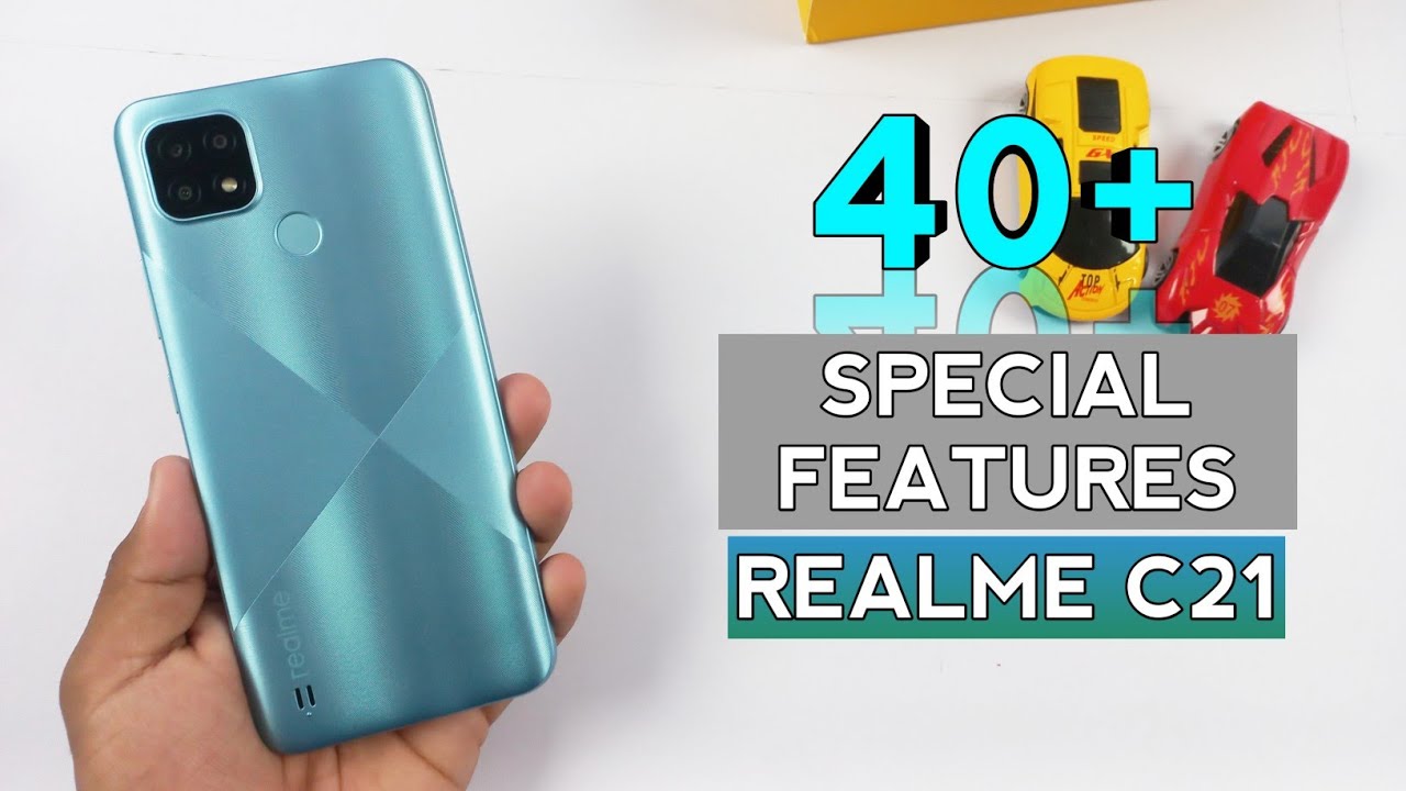 Realme C21 Tips & Tricks | 40+ Special Features & Tips Tricks
