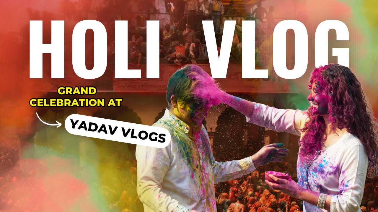 Happy Holi 2026🫟🫟|| YADAV VLOGS || VLOG 02|| 🥰😍 || 