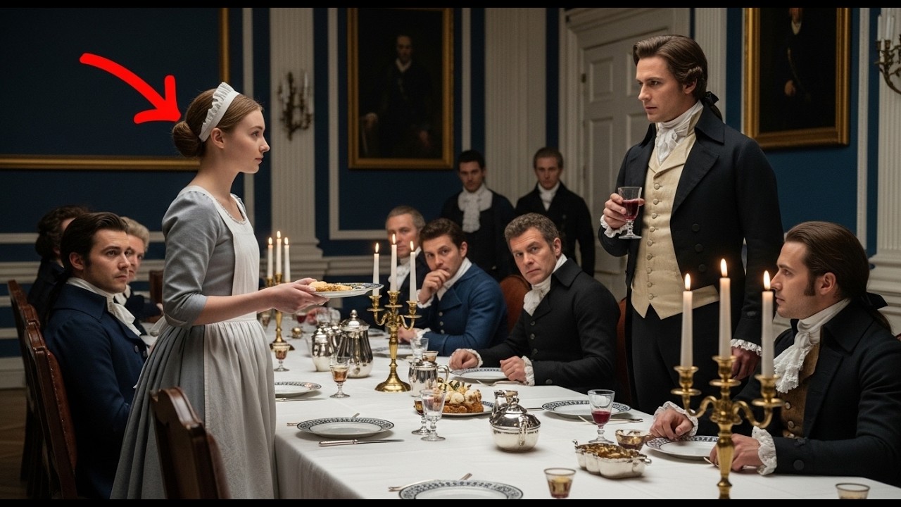 💔🎩 the widowed duke had to choose a bride from high society&hellip; but he looked at the maid