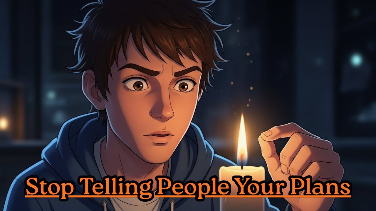 Stop Telling People Your Plans | Protect Your Dreams I Life Changing Motivational Story