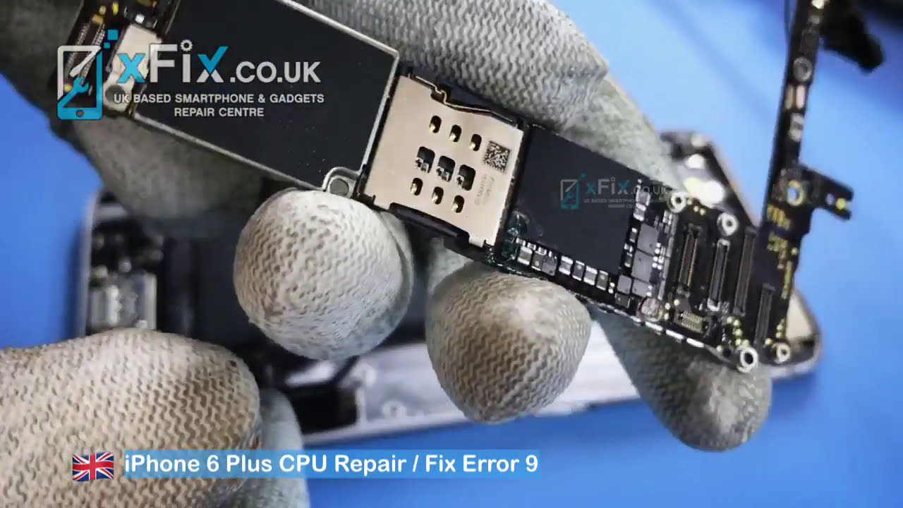 Repair iPhone 6 Plus ''A8 CPU'' to Fix Error 9/Bootloop/iTunes Logo