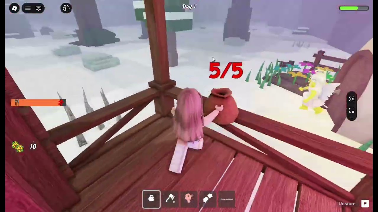 Roblox 99 de zile an padure