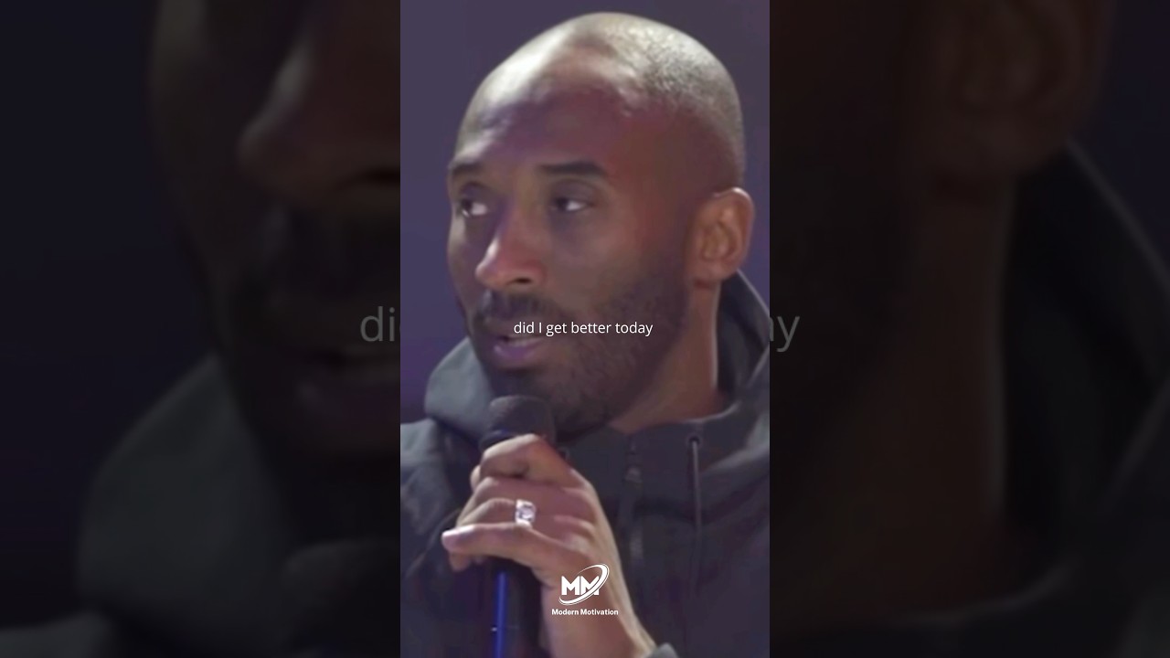Did you get better today? - Kobe Bryant #motivation #motivationalvideo #inspiration #quotes