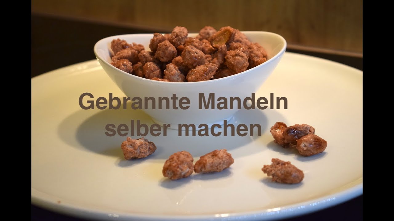 ❤️ Gebrannte Mandeln selber machen - Geschenkidee