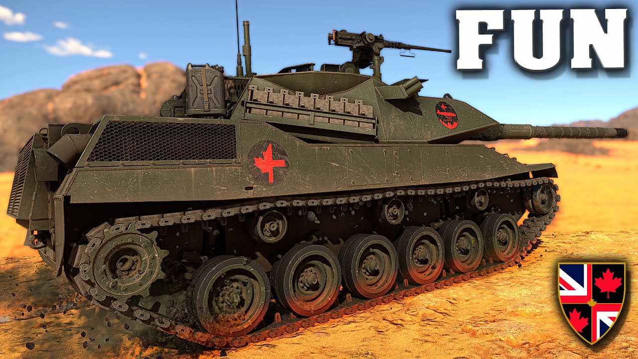 War Thunder: Must-Have Tank?! Stingray Review for New Players!