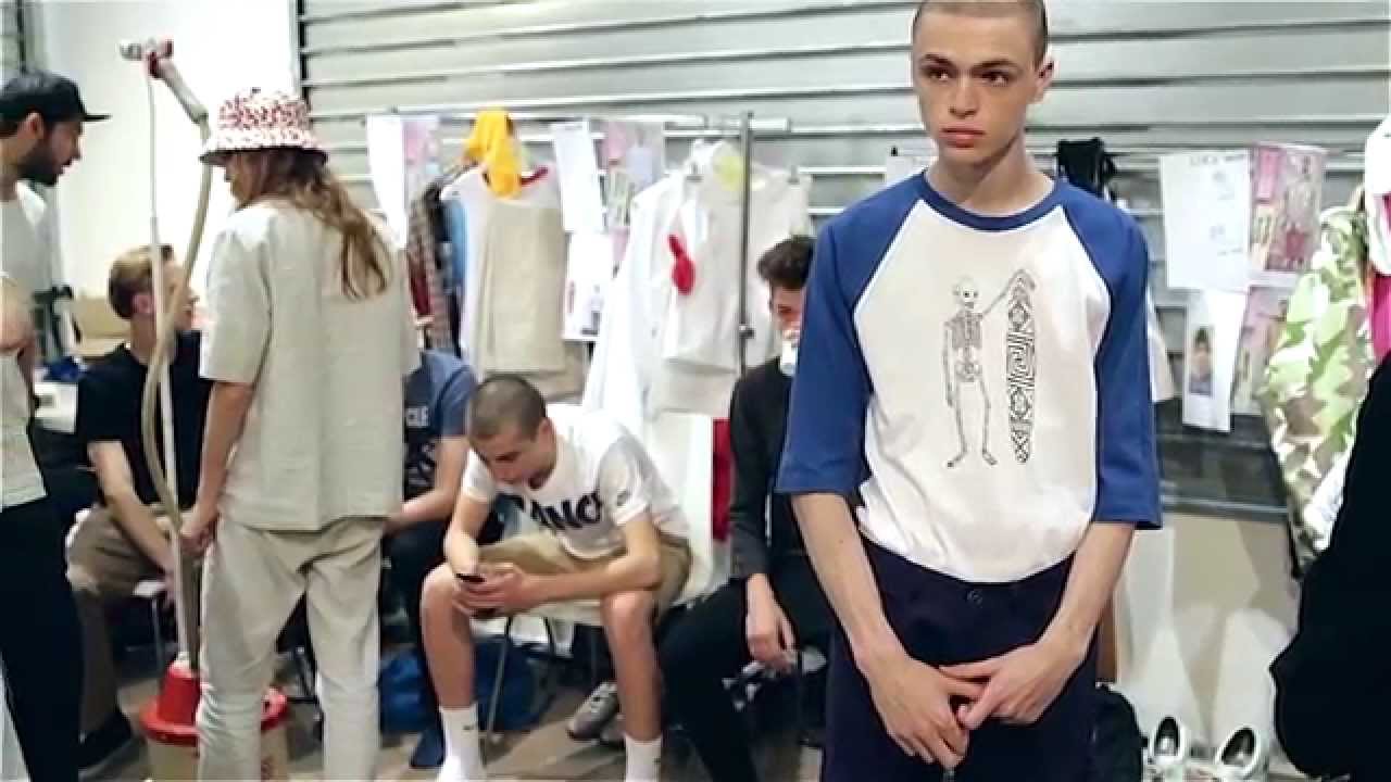 GOSHA RUBCHINSKIY S/S15 BACKSTAGE