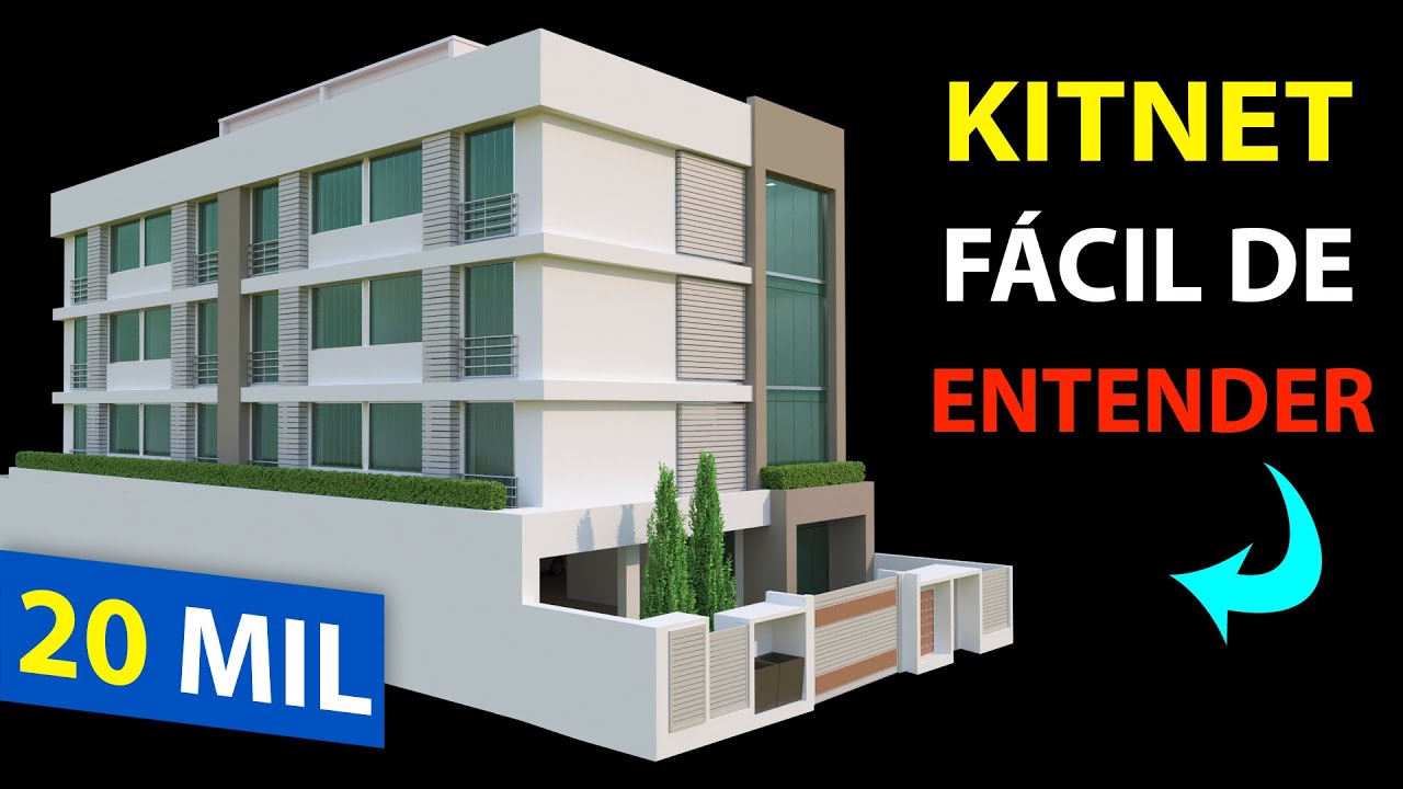 COMO FAZER 21 KITNET PRA ALUGAR ( PASSO A PASSO )