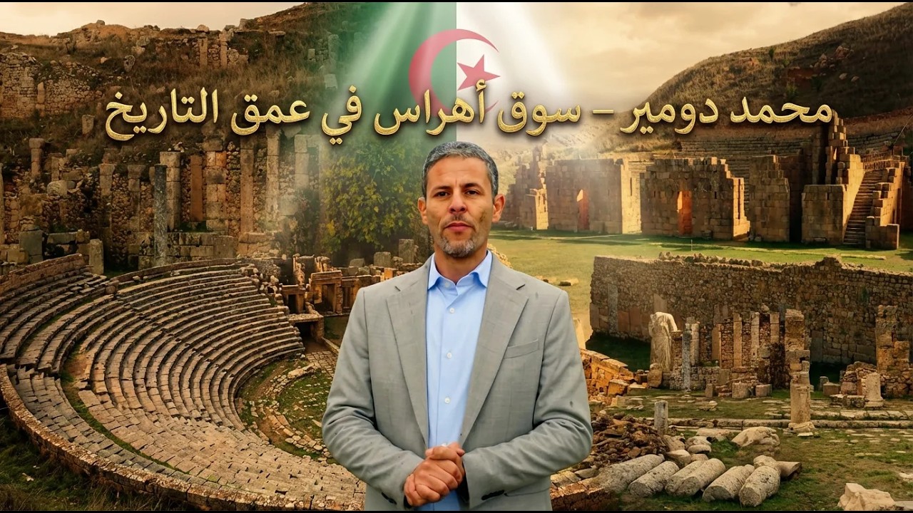 محمد دومير – سوق أهراس في عمق التاريخ
