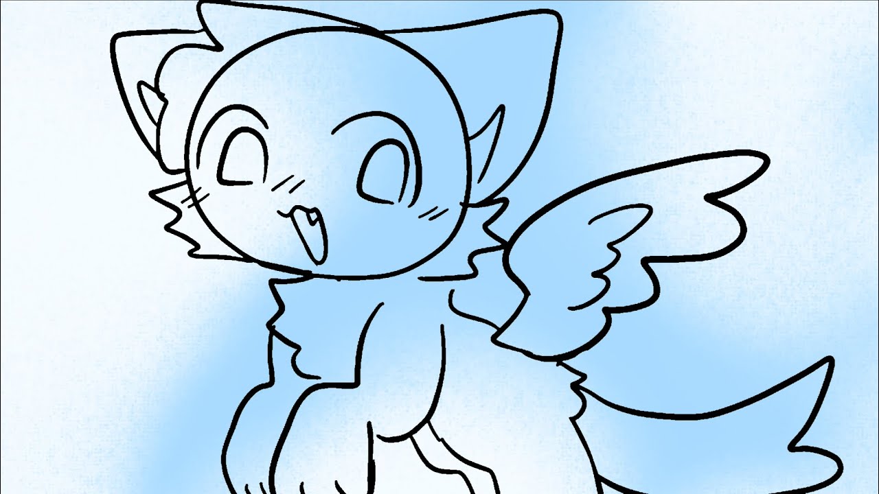 FLYING HIGH - ORIGINAL ANIMATION MEME [ open ych ]