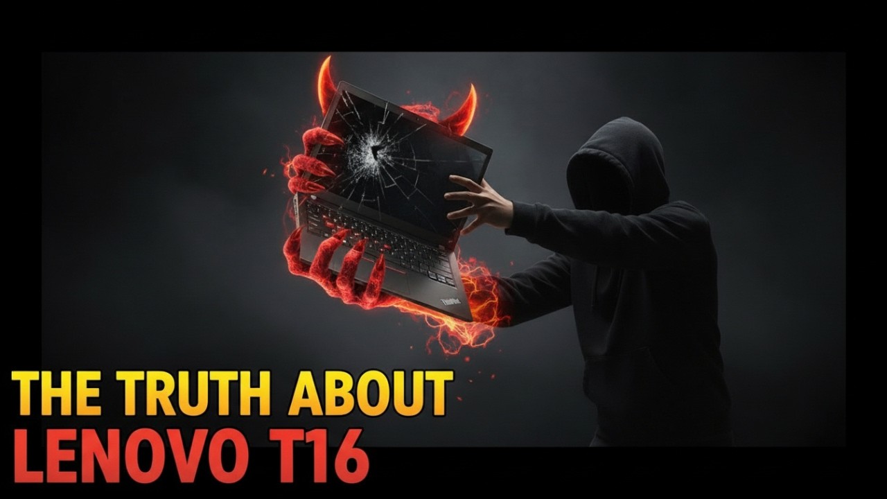 PRZESTAŃ KUPOWAĆ modele Lenovo ThinkPad T16 2025 bez obejrzenia tego