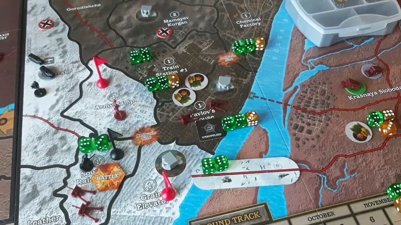 Review Axis and Allies Stalingrad  (Even) Better than North Africa?
