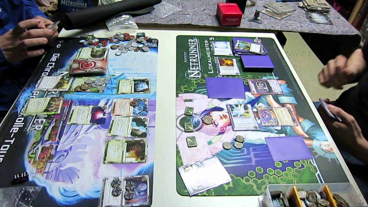 Netrunner Store-Championship Create&Play Augsburg 21.2.15 - Halbfinale