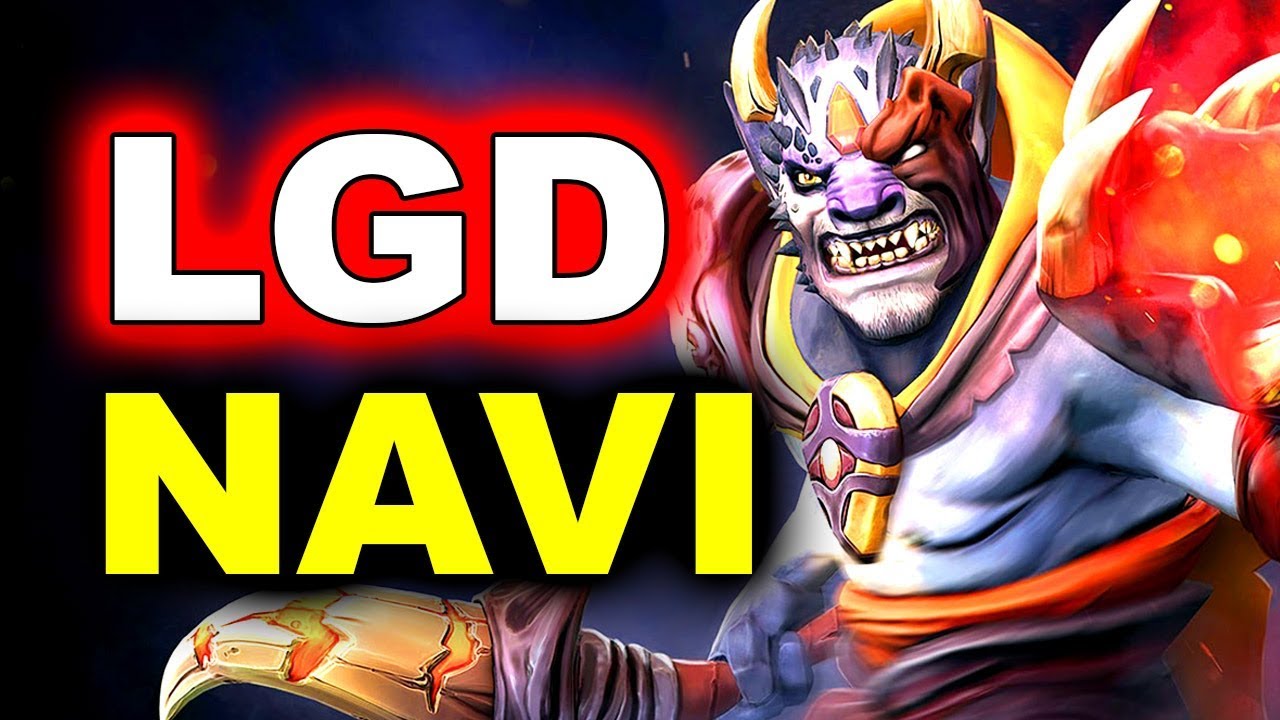 NAVI vs PSG.LGD - SEMI-FINAL - MEGAFON WINTER CLASH DOTA 2