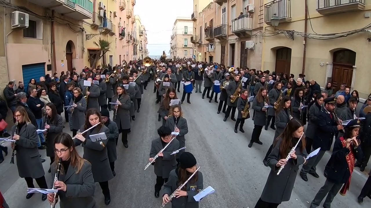La Lavanda Dei Piedi - Banda di Favignana “Misteri 2018”