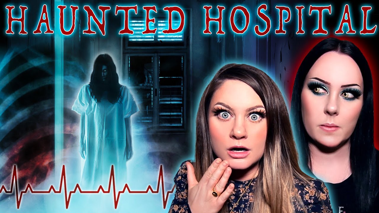 Our TERRIFYING Night At Wildwood Sanitarium | HAUNTED HOSPITAL (Ghosts Cry For HELP!)