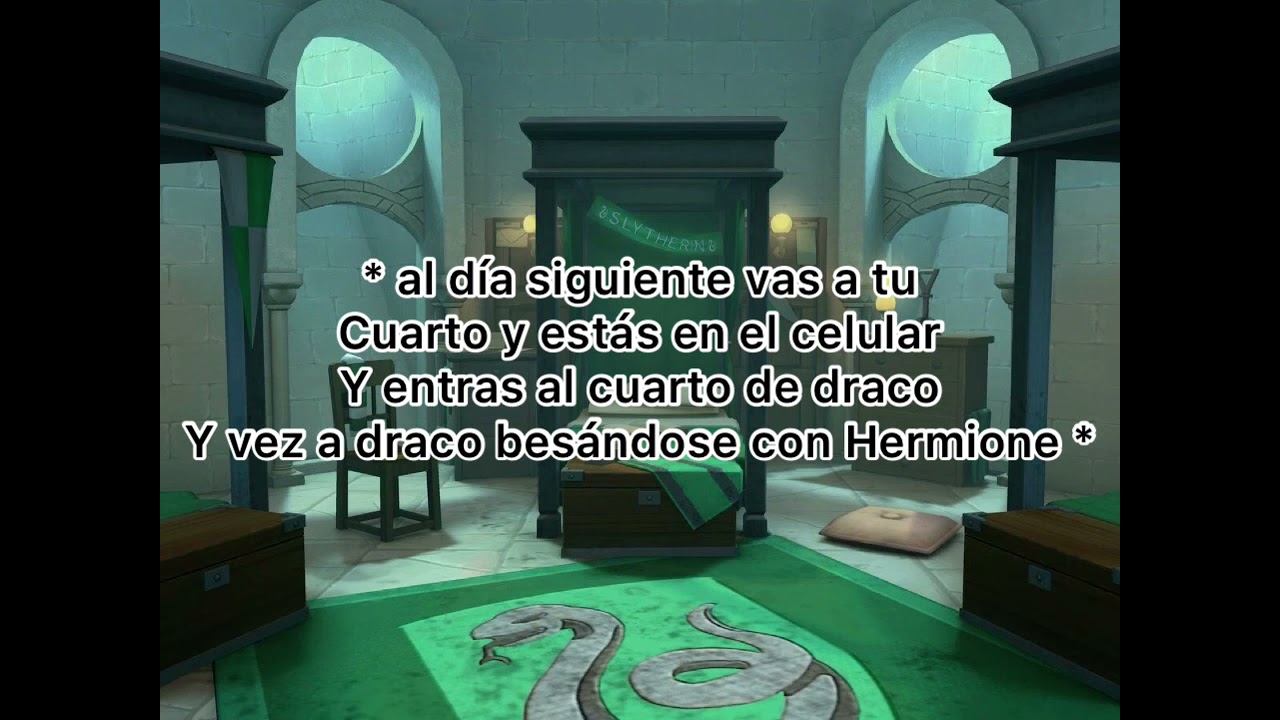 Imagina con draco malfoy t3 c4