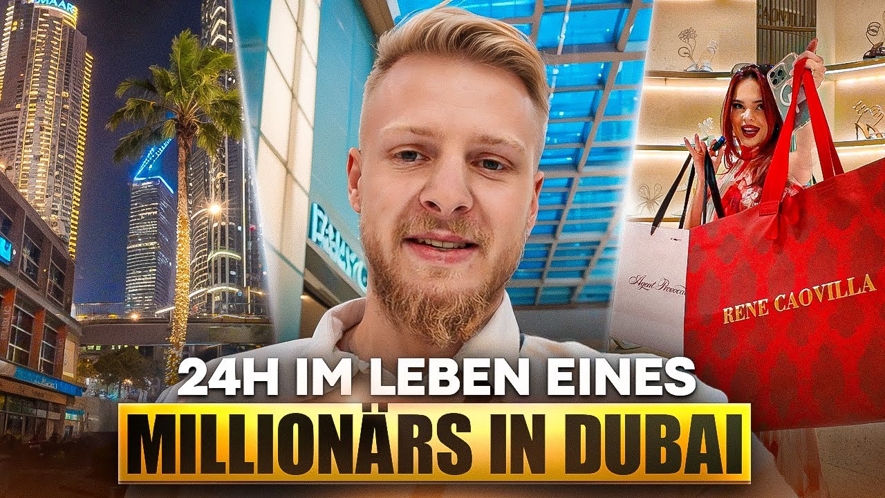 Spontaner 8.000€ Shopping Trip in der Dubai Mall