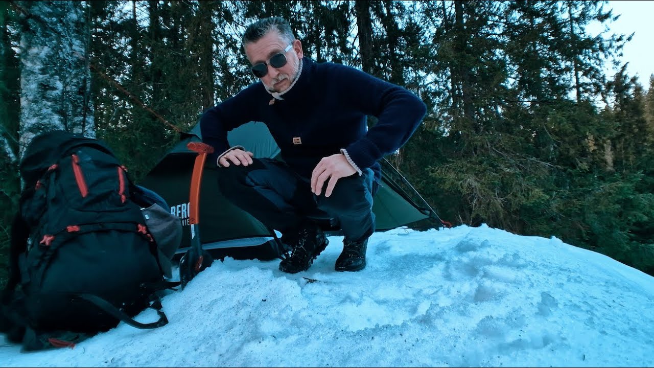 Telttur i Oslomarka om vinteren