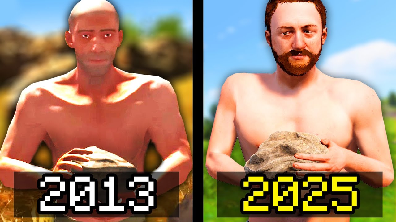 Legacy Rust в 2025 году