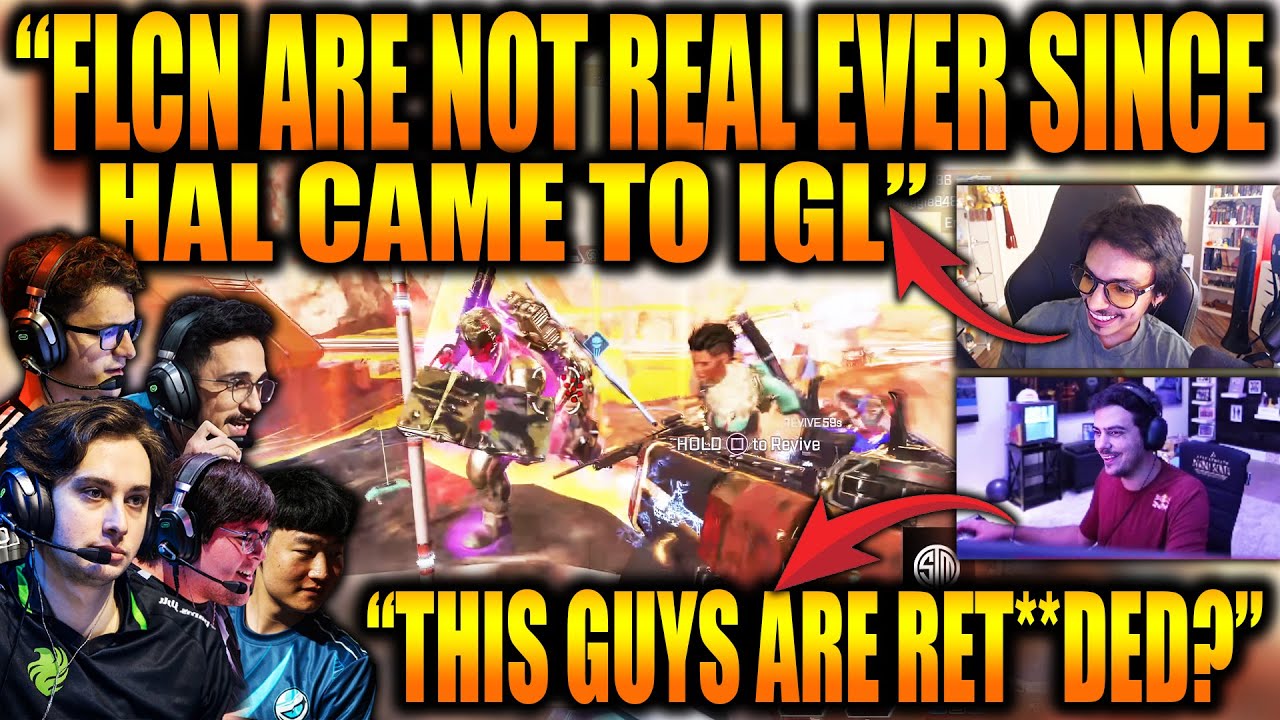 ImperialHal & Phonyhead Rage Bait each other in Scrims! Team Naughty impressive 3v3 with FLCN & ZZ