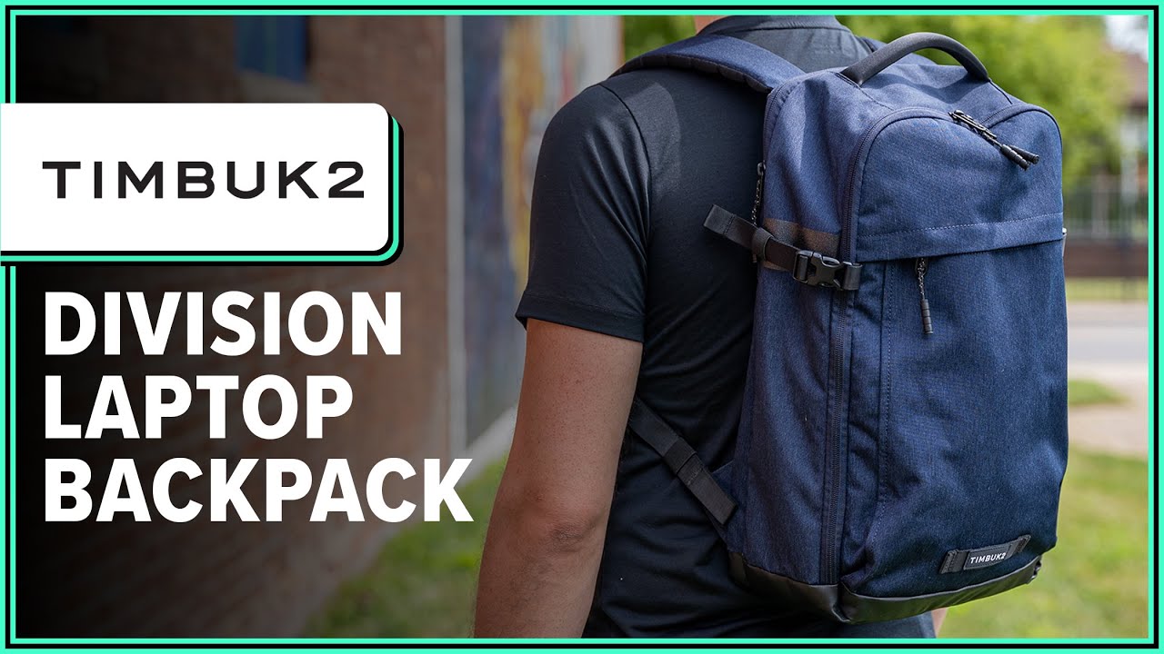 Timbuk2 Division Laptop Backpack Deluxe Review (2 Weeks of Use)