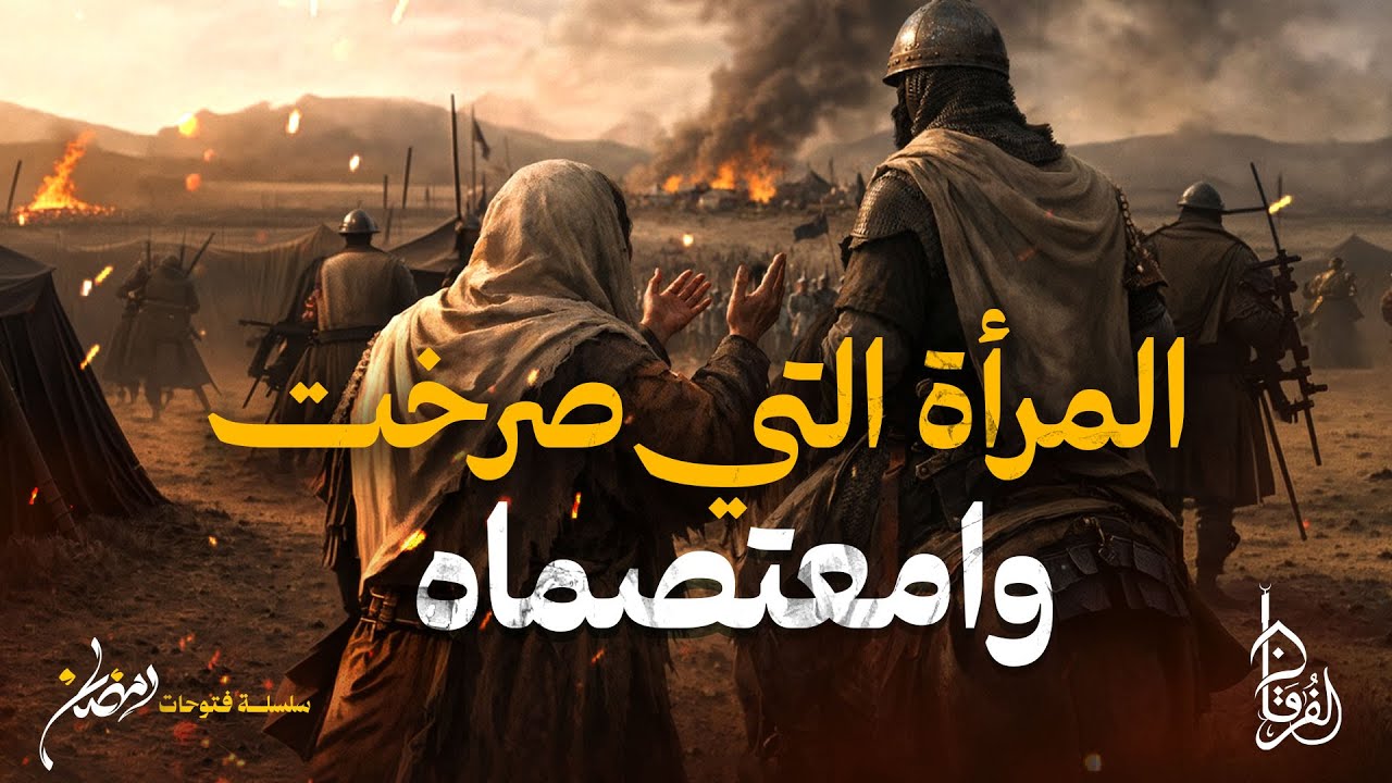 قصة المرأة التي صرخت وامعتصماه || الشيخ عبد الكريم علوه