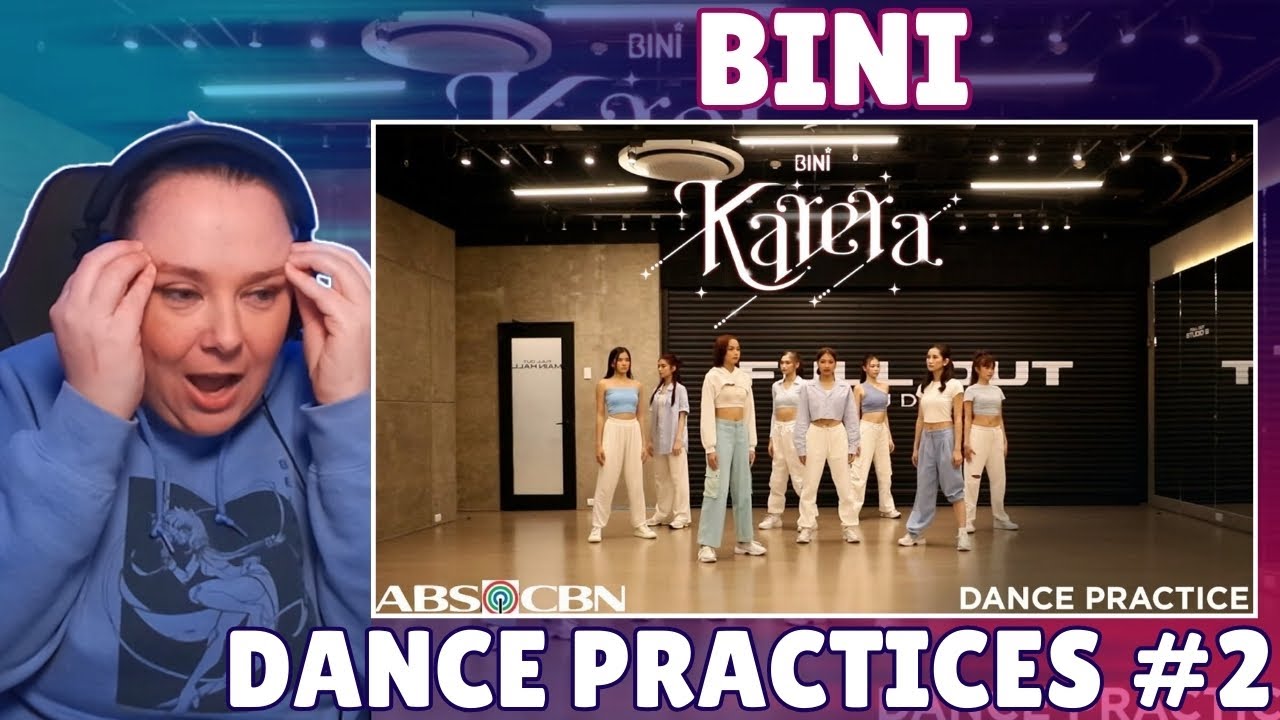 DISCOVERING BINI pt5 - Dance Practices #2