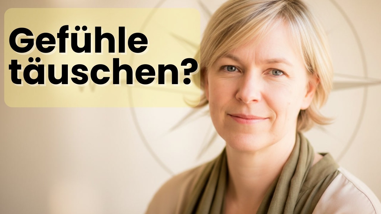 Warum wir unsere Gef&uuml;hle oft falsch interpretieren | 2 h&auml;ufige Missverst&auml;ndnisse
