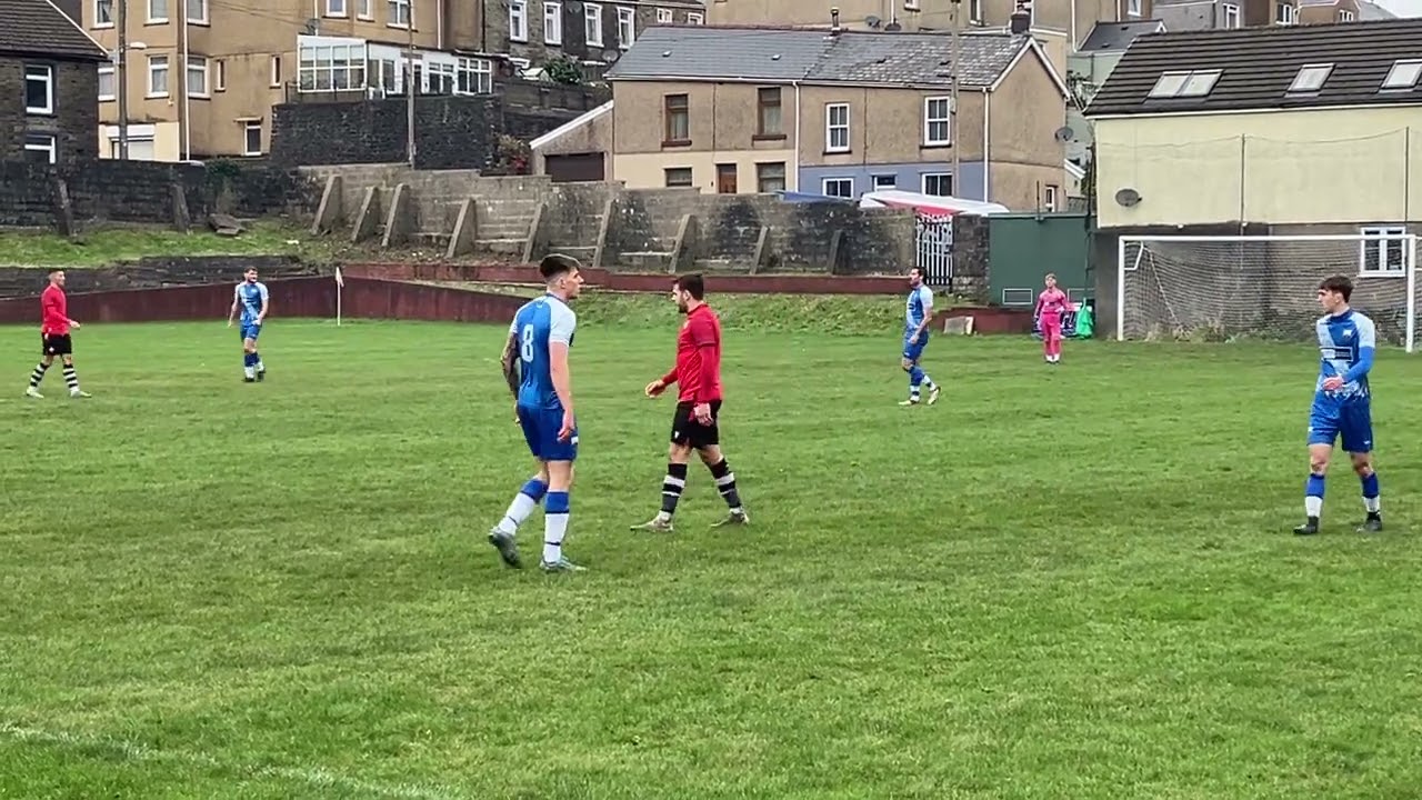 Penrhiwceiber Rangers v Port Talbot Town 13/1/24 - Ardal League South West