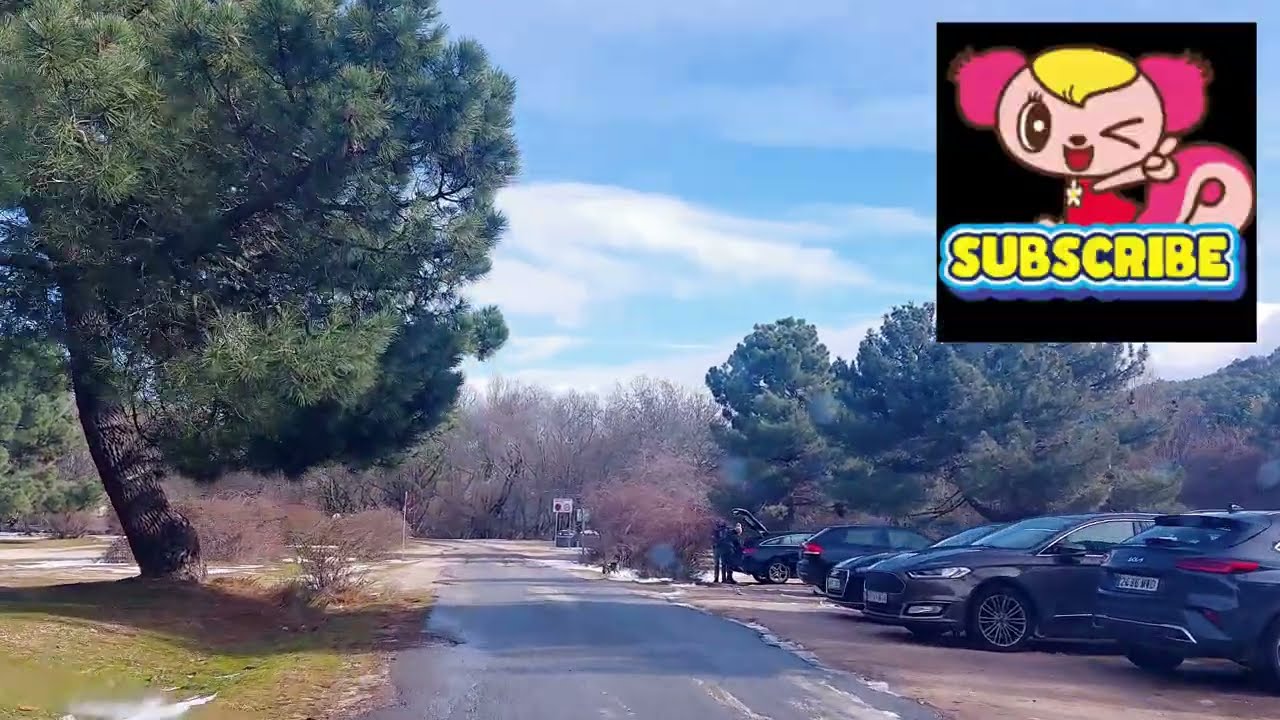 Un Lugar Increíble Cerca de Madrid 🌲 | Ruta Escénica en Sierra de Guadarrama – Pantano de La Jarosa