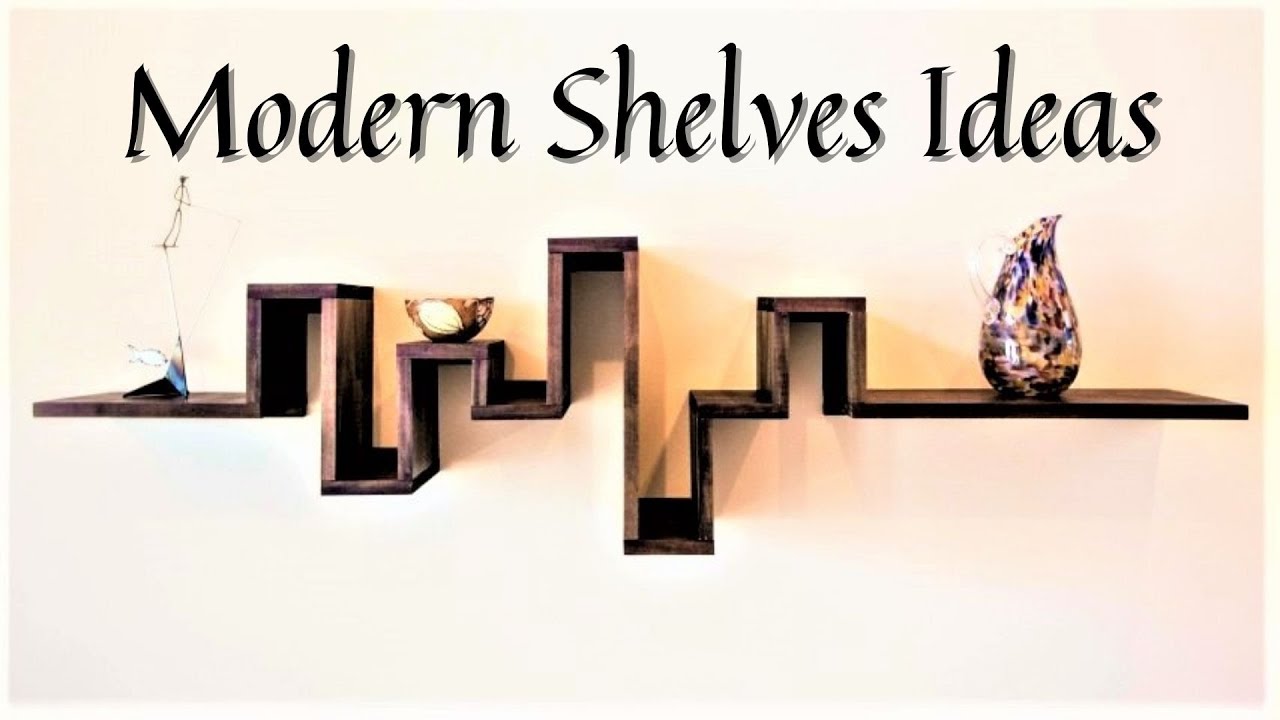 Modern Wall Shelves Ideas, Creative Floating Shelves Design