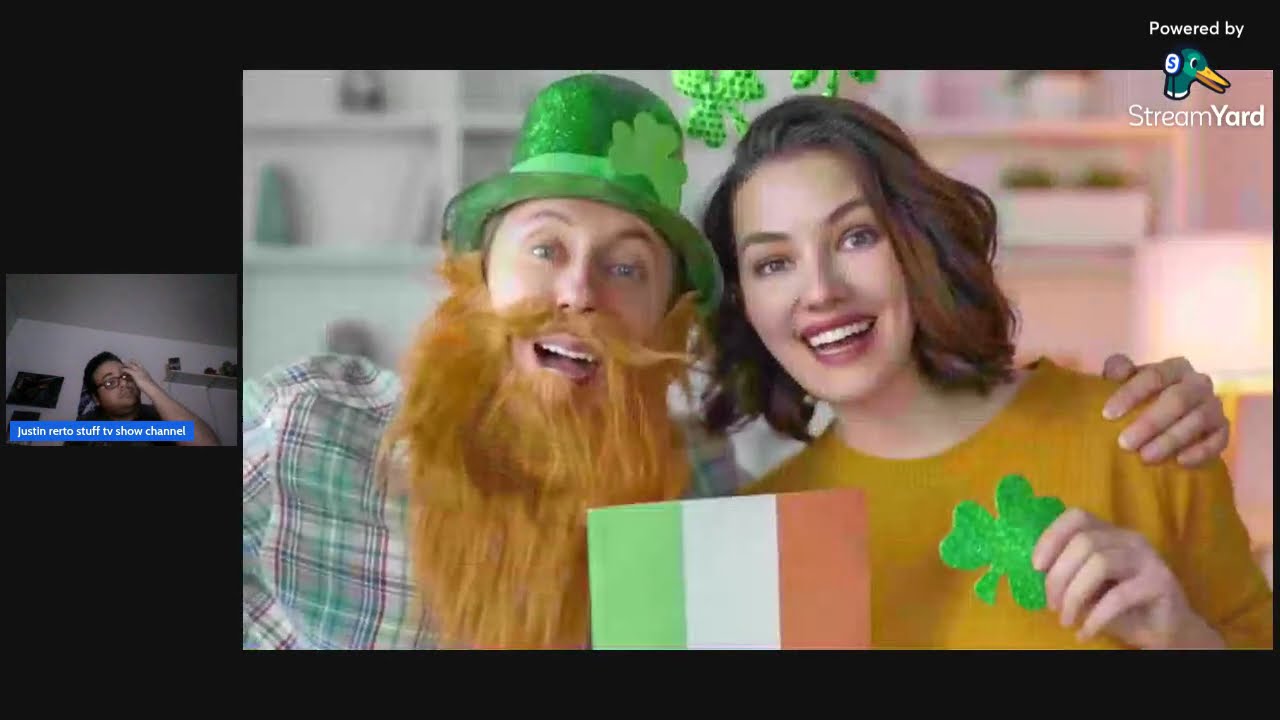 Justin rerto Sunday saint Patrick s day video 3/ 1/ 2026