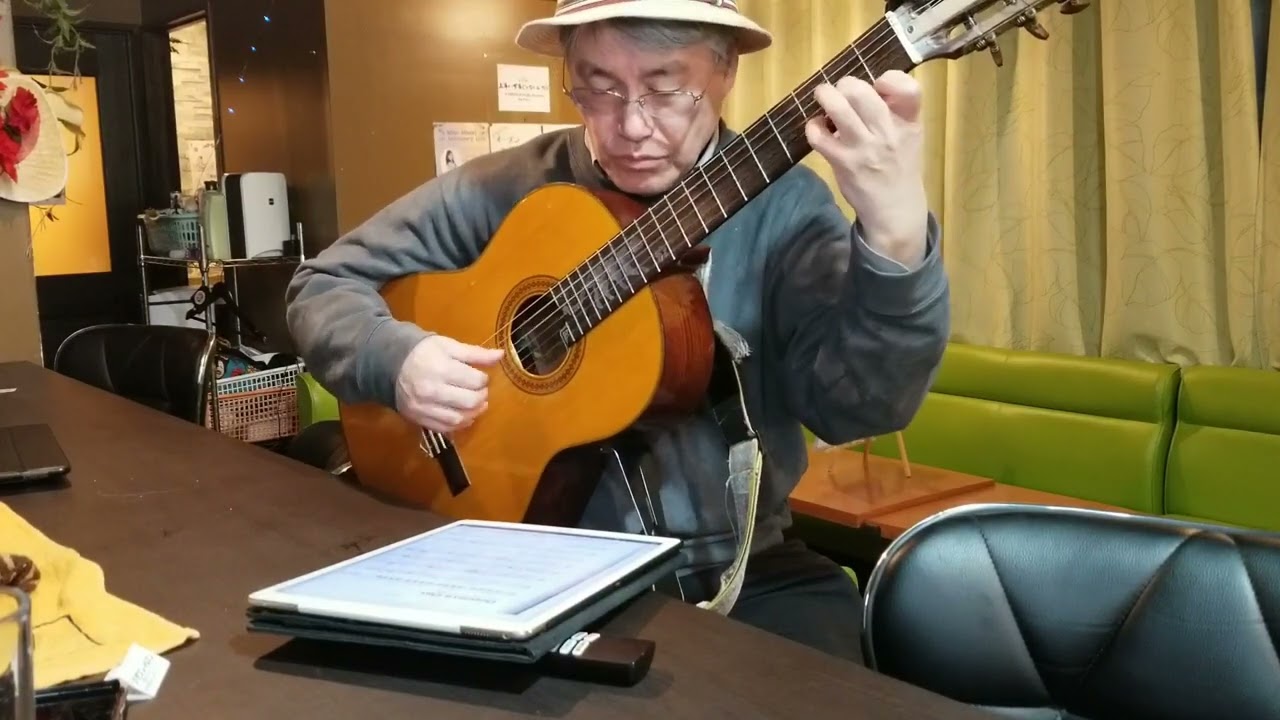 グッバイデイ  来生たかお  cover  セバスチャン⭐井上  フェルマータにて収録