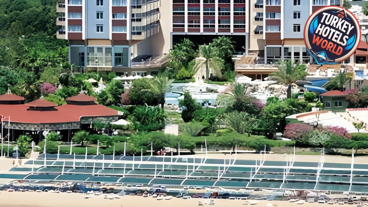 Hotel Terrace Beach Resort All Inclusive | Manavgat, Turkey | Hotel Review 🛏️