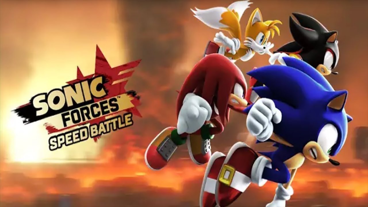 Sonic Forces: Speed Battle Android GamePlay