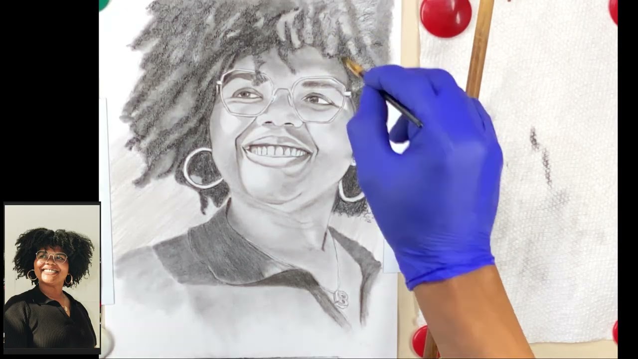 Bonni 2026 Charcoal Painting Session Three