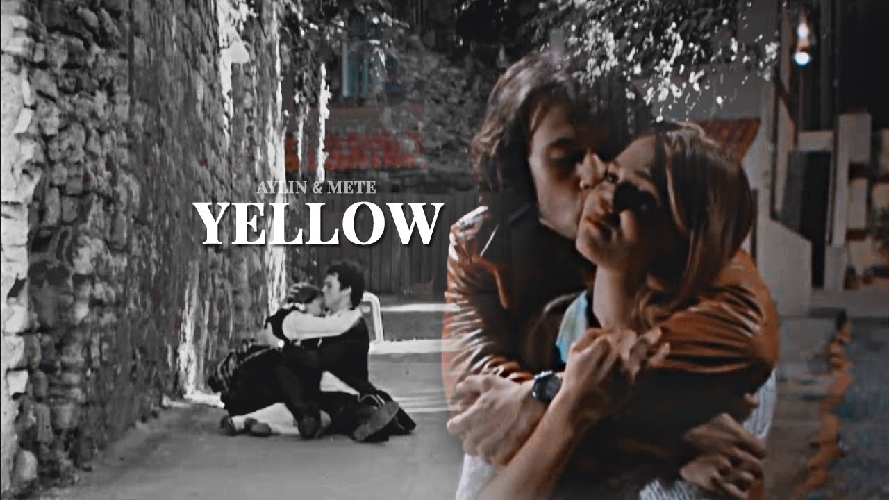 aylin + mete | yellow