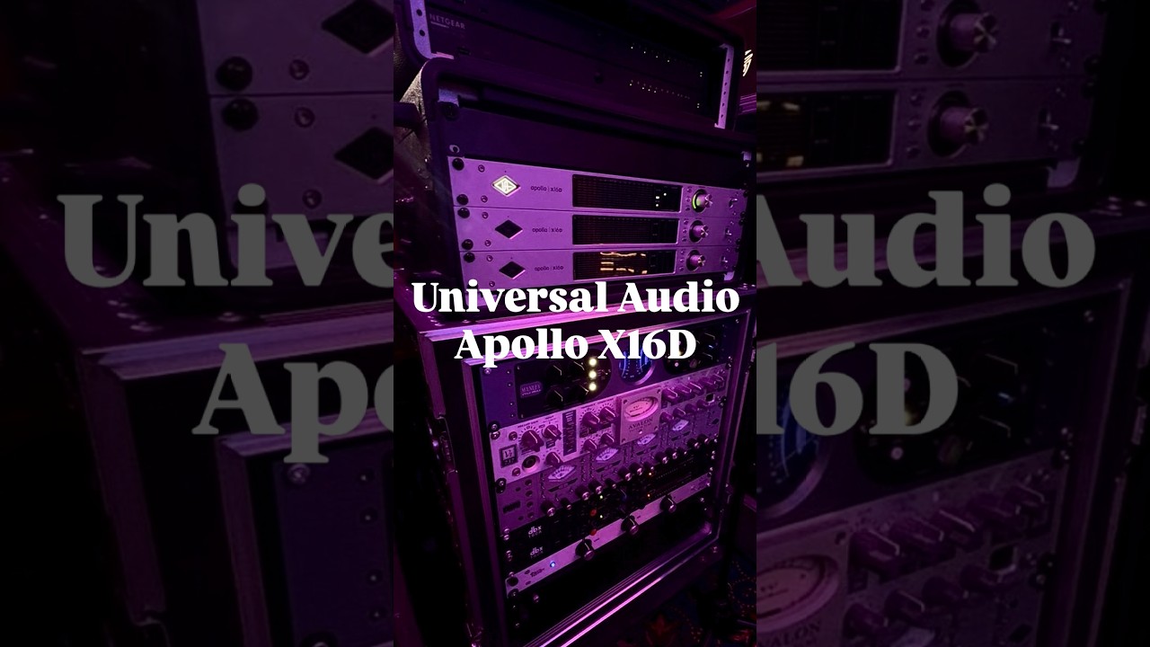 Using Universal Audio Apollo x16D LIVE with Dante: Real Engineer Feedback!