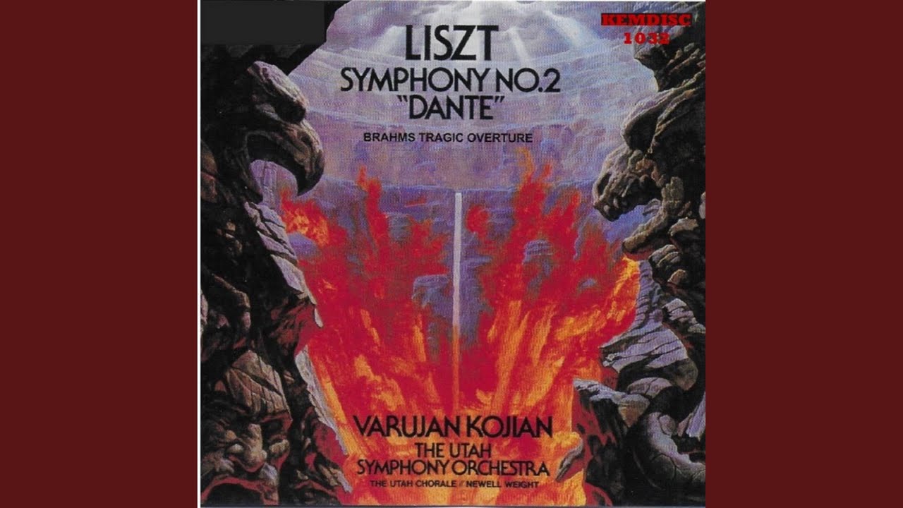 Dante Symphony, S. 109: I. Inferno