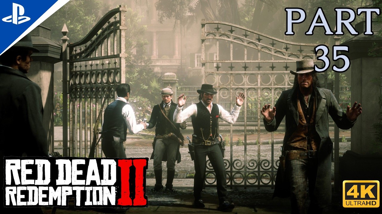 Red Dead Redemption 2 - Angelo Bronte A Man Of Honor Part 35 PS5 Walkthrough Gameplay