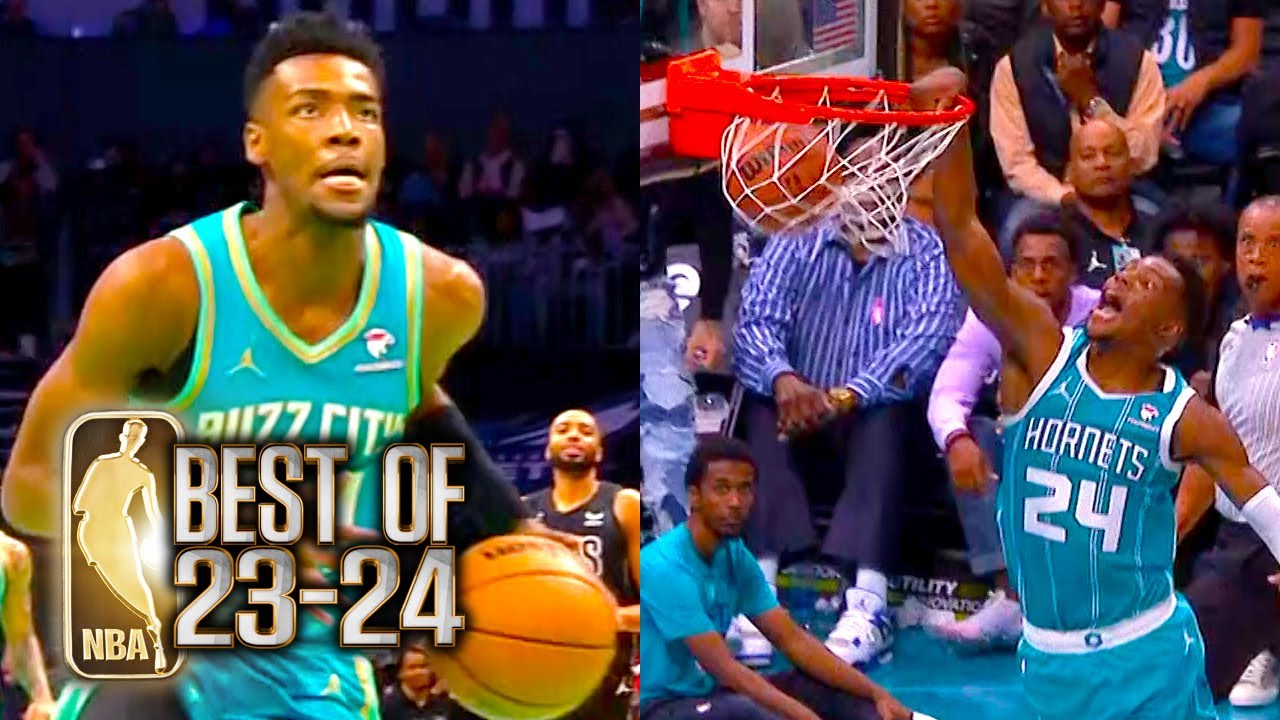 Brandon Miller BEST HIGHLIGHTS Of 23-24 🔥